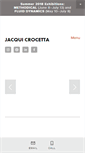 Mobile Screenshot of jacquicrocetta.com